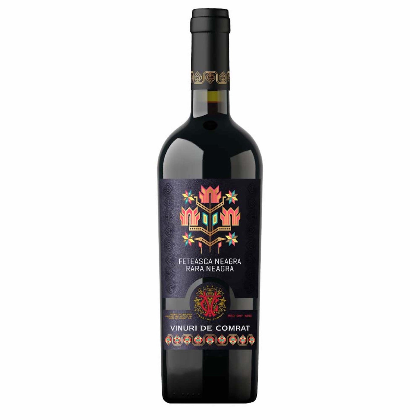 Feteasca Neagra - Rara Neagra. Red Dry Wine