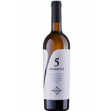 5 Elements WHITE. White Dry Organic Wine.