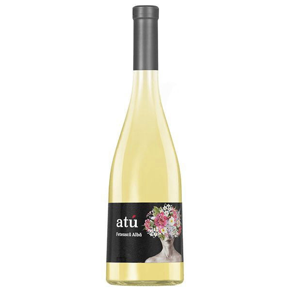 Feteasca Alba ATU. White Dry Wine.